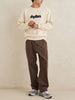 Rhythm Applique Crewneck Sweatshirt Spring 2026