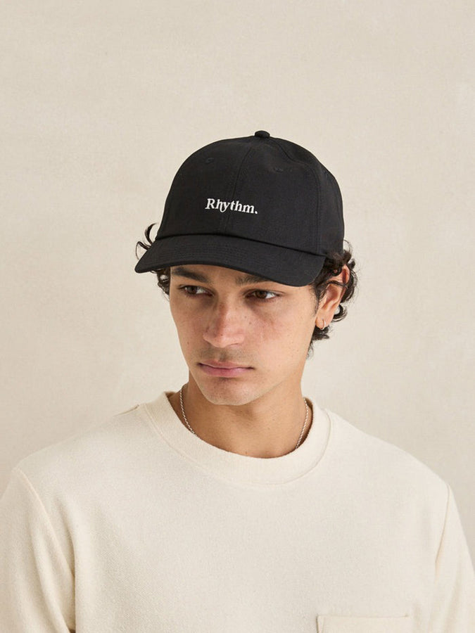 Rhythm Essential Brushed Twill Hat | BLACK