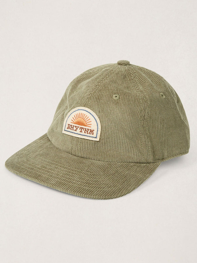Rhythm Awake Cord Hat | OLIVE
