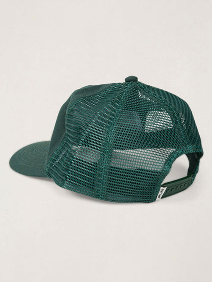 Rhythm Script Trucker Hat | GREEN