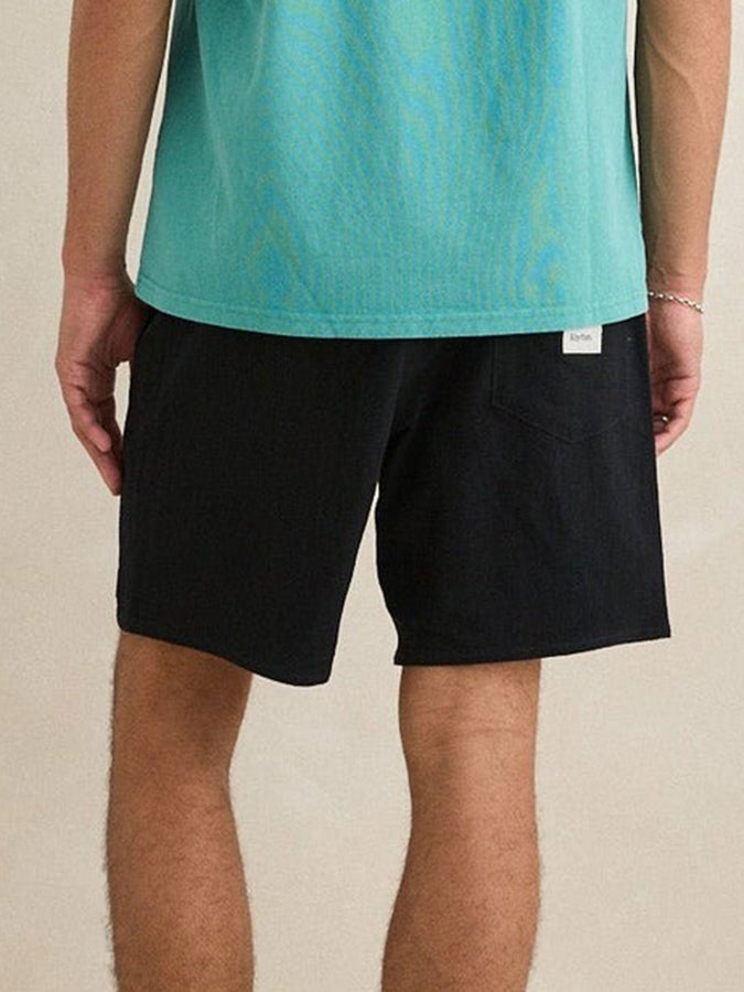 Rhythm Textured Linen Jam Shorts Spring 2026 |  BLACK