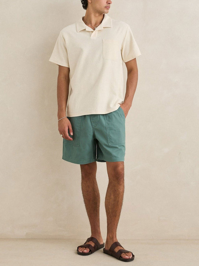 Rhythm Herringbone Jam Shorts Spring 2026 | SEA FOAM