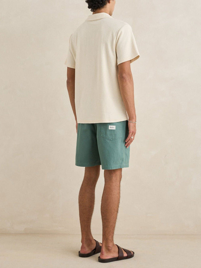 Rhythm Herringbone Jam Shorts Spring 2026 | SEA FOAM
