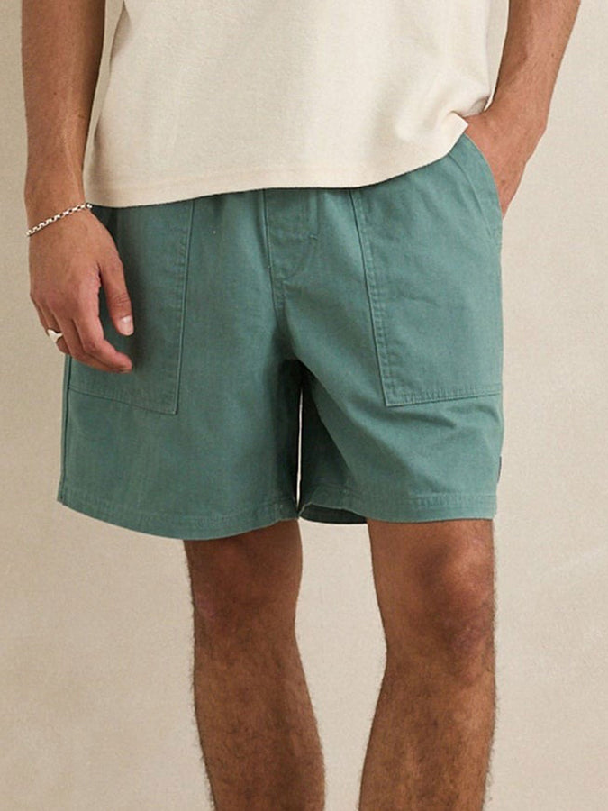 Rhythm Herringbone Jam Shorts Spring 2026 | SEA FOAM