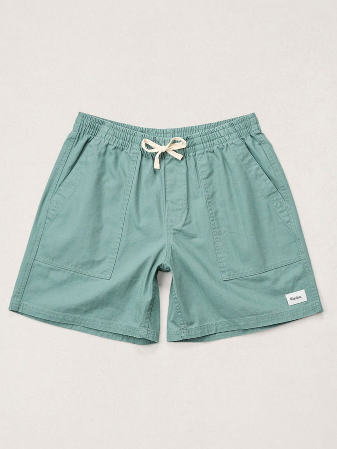 Rhythm Herringbone Jam Shorts Spring 2026 | SEA FOAM