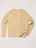 Rhythm Mohair Fishermans Sweater Spring 2026