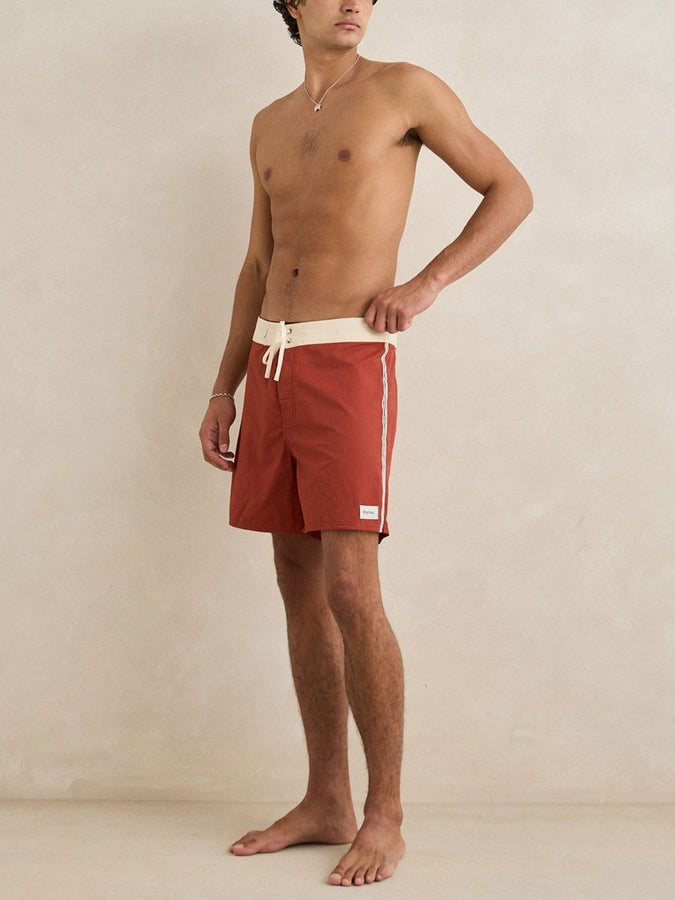 Rhythm Heritage Trunk Boardshorts Spring 2026 | VINTAGE CLAY