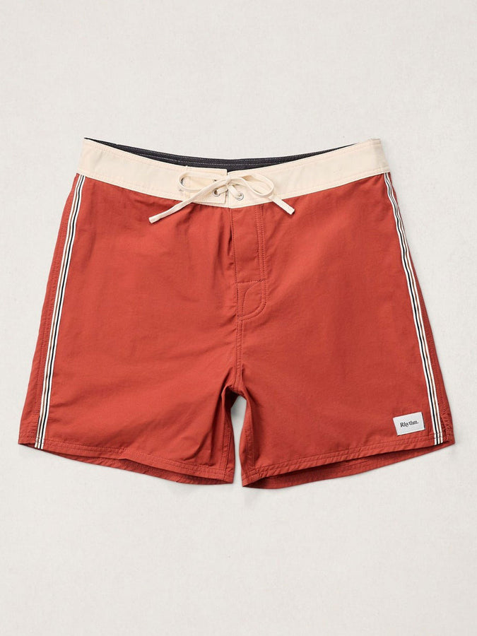 Rhythm Heritage Trunk Boardshorts Spring 2026 | VINTAGE CLAY