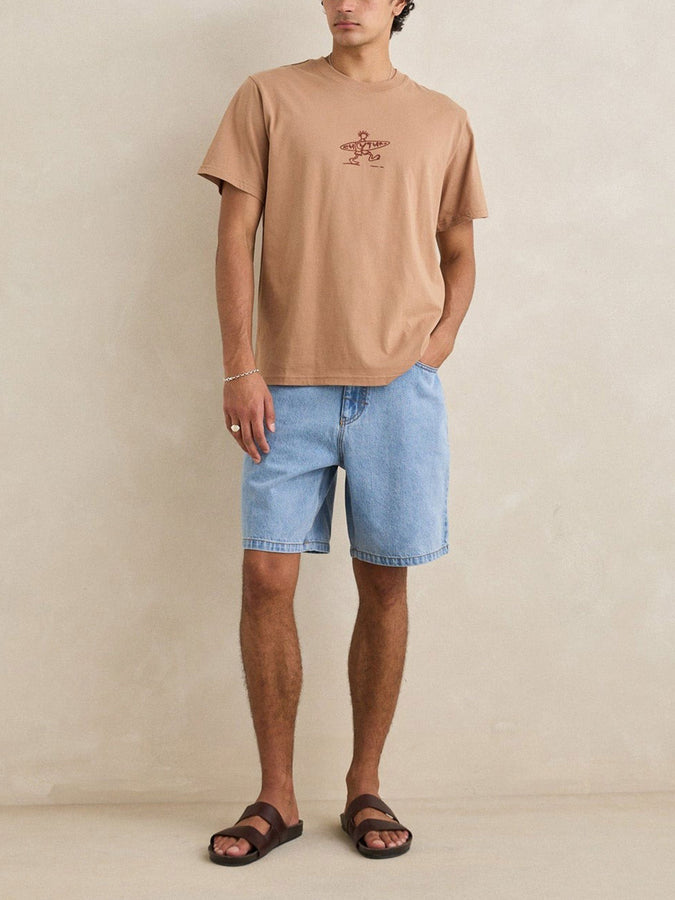 Rhythm Toby Denim Shorts Spring 2026 | STONE WASH
