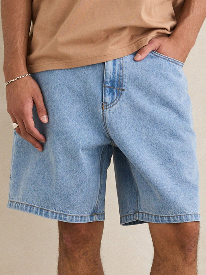 Rhythm Toby Denim Shorts Spring 2026 | STONE WASH