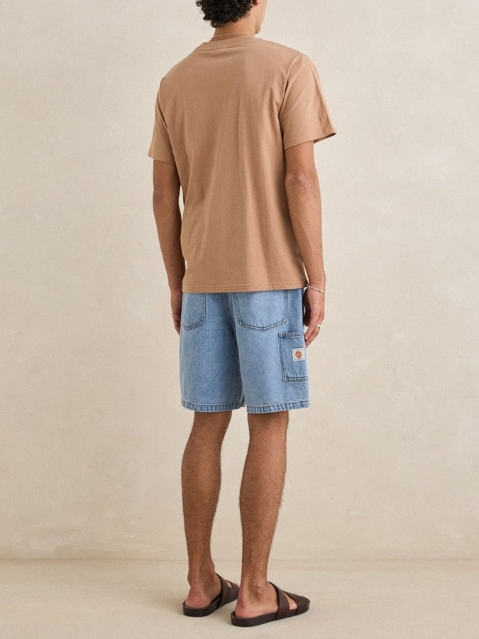 Rhythm Toby Denim Shorts Spring 2026 | STONE WASH