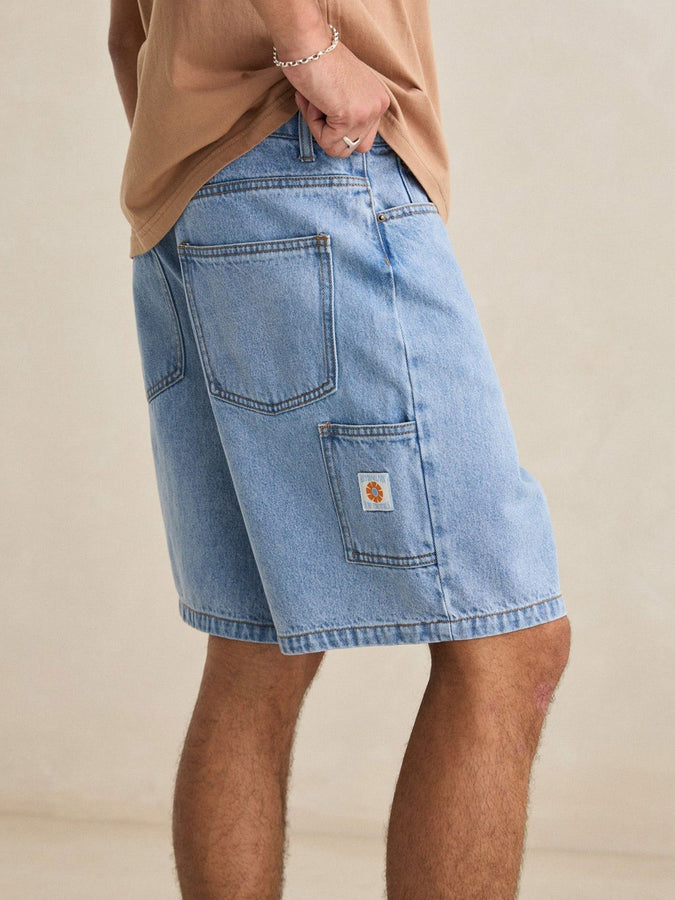Rhythm Toby Denim Shorts Spring 2026 | STONE WASH
