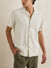Rhythm Vacation Stripe S/S Buttondown Shirt Spring 2026