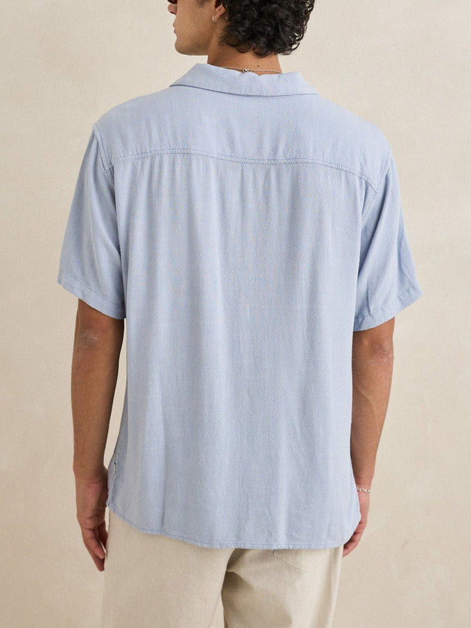 Rhythm Daytona Short Sleeve Buttondown Shirt Spring 2026 | SKY