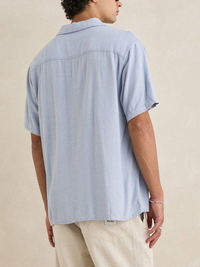 Rhythm Daytona Short Sleeve Buttondown Shirt Spring 2026 | SKY