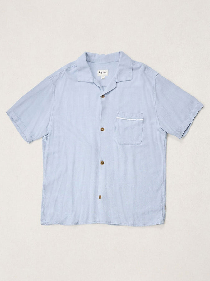 Rhythm Daytona Short Sleeve Buttondown Shirt Spring 2026 | SKY