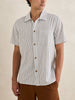 Rhythm Seersucker Stripe S/S Buttondown Shirt Spring 2026