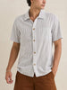 Rhythm Seersucker Stripe S/S Buttondown Shirt Spring 2026