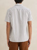 Rhythm Seersucker Stripe S/S Buttondown Shirt Spring 2026