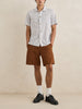 Rhythm Seersucker Stripe S/S Buttondown Shirt Spring 2026