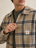 Rhythm Oscar Check Long Sleeve Buttondown Shirt Spring 2026