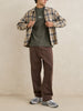 Rhythm Oscar Check Long Sleeve Buttondown Shirt Spring 2026