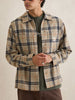Rhythm Oscar Check Long Sleeve Buttondown Shirt Spring 2026