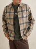 Rhythm Oscar Check Long Sleeve Buttondown Shirt Spring 2026
