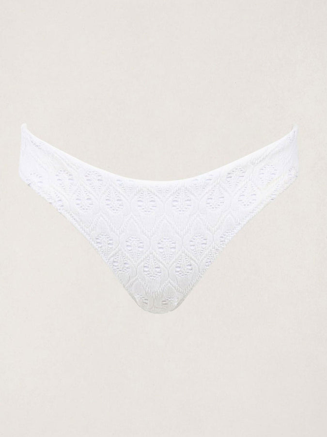 Rhyhtm Gigi Holiday Bikini Bottom Spring 2026 | WHITE