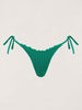 Rhythm Pacific Rib Tie Side High Cut Bikini Bottom Spring 26