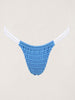 Rhythm Lola Check Double Strap Itsy Bikini Bottom Spring 2026