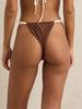 Rhythm Lily Rib Soft Side Itsy Bikini Bottom Spring 2026