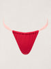 Rhythm Lily Rib Soft Side Itsy Bikini Bottom Spring 2026