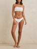 Rhythm Gigi Bandeau Bikini Top Spring 2026