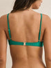 Rhythm Pacific Rib Crop Bikini Top Spring 2026