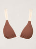 Rhythm Lily Rib Soft Strap Slide Tri Bikini Top Spring 2026