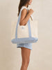 Rhythm Lola Check Tote Bag