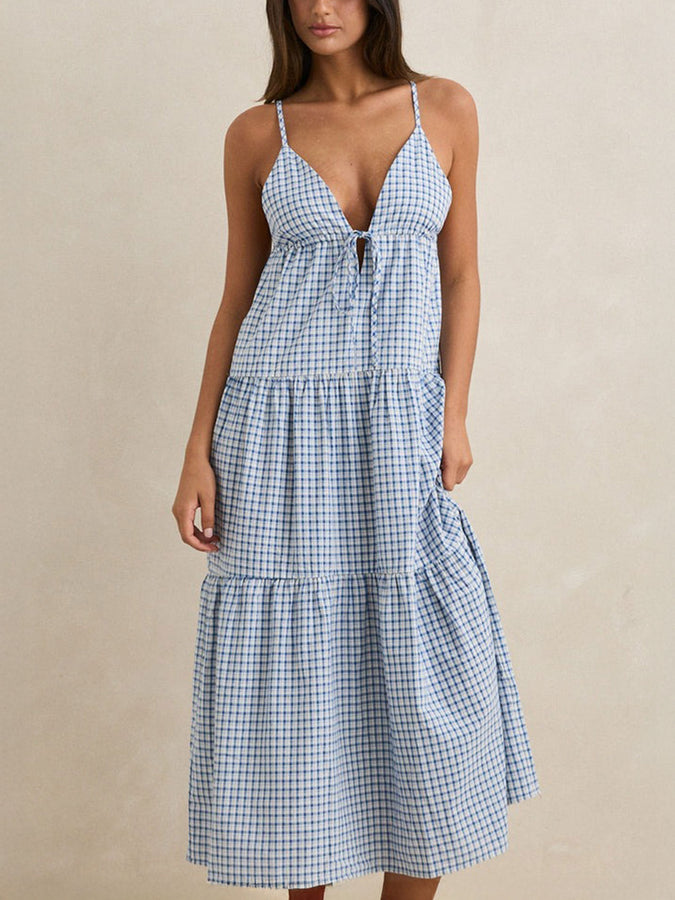 Rhythm Jaci Dress Spring 2026 | BLUE
