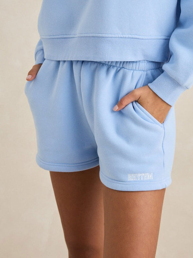 Rhythm Fleece Shorts Spring 2026 | SKY