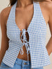 Rhythm Louise Tie Front Halter Top Spring 2026