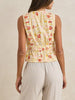 Rhythm Wildflower Tie Front Strapless Top Spring 2026