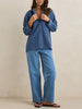 Rhythm Serene Oversized L/S Buttondown Shirt Spring 2026