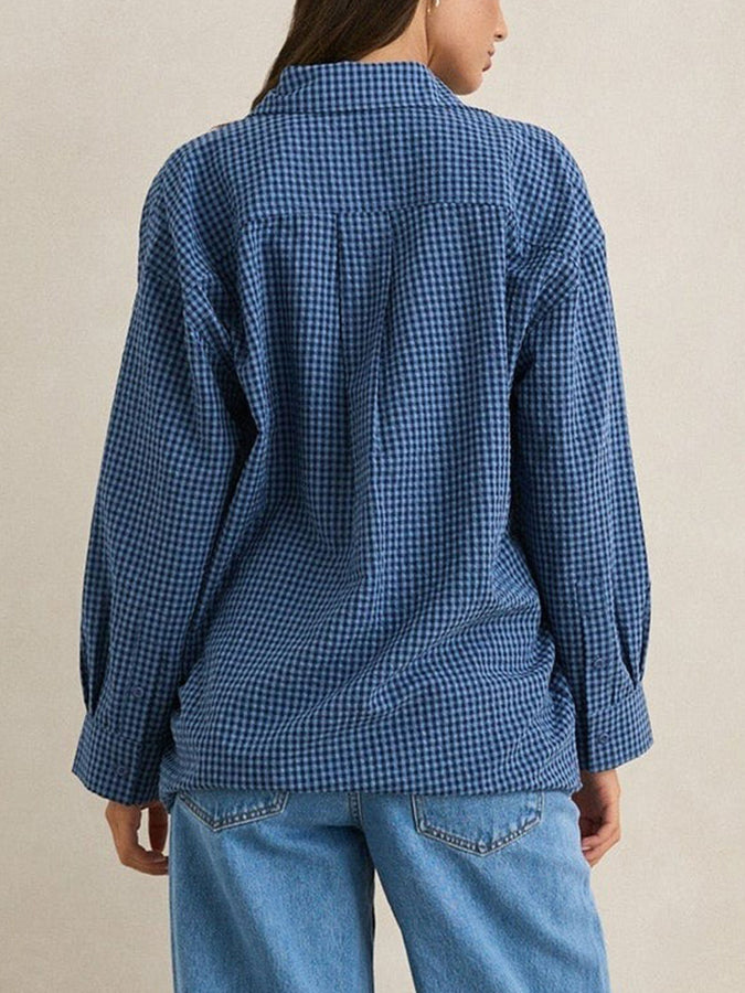 Rhythm Serene Oversized L/S Buttondown Shirt Spring 2026 | INDIGO