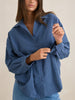 Rhythm Serene Oversized L/S Buttondown Shirt Spring 2026