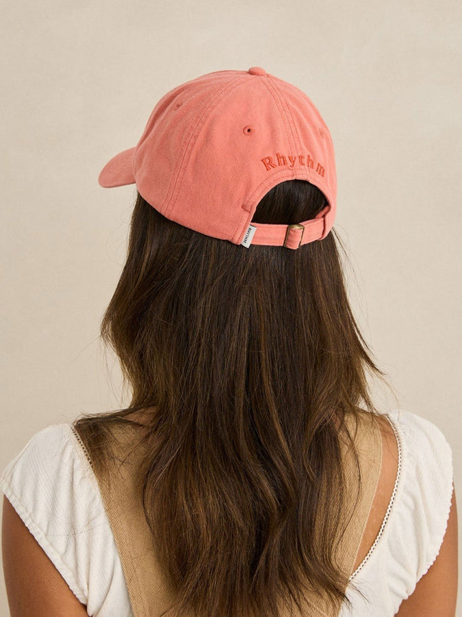 Rhythm Melia Floral Hat | DUSTY RED