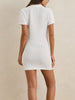 Rhythm Gigi Knit Shirt Dress Spring 2026