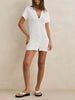 Rhythm Gigi Knit Shirt Dress Spring 2026