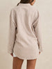 Rhythm Valley Stripe Oversized Buttondown Shirt Spring 2026