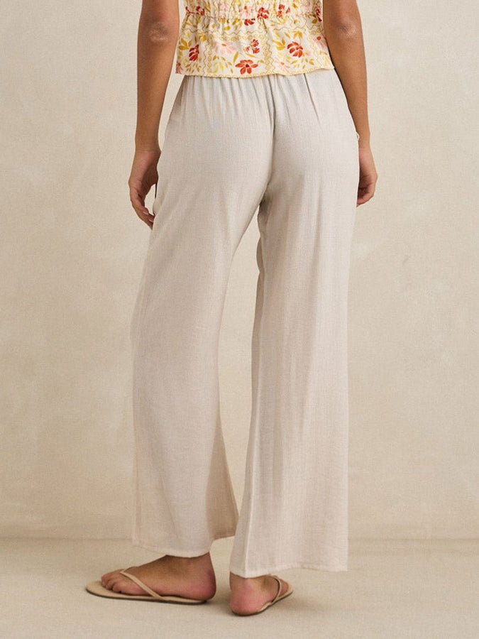 Rhythm Airlie Beach Pants Spring 2026 | IVORY