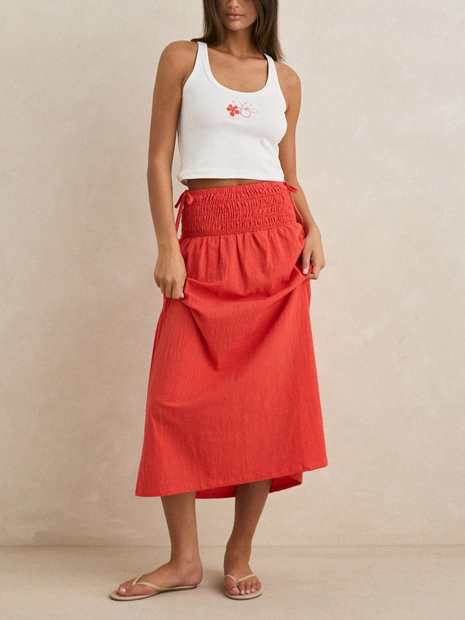 Rhythm Tank Top Spring 2026 | WHITE